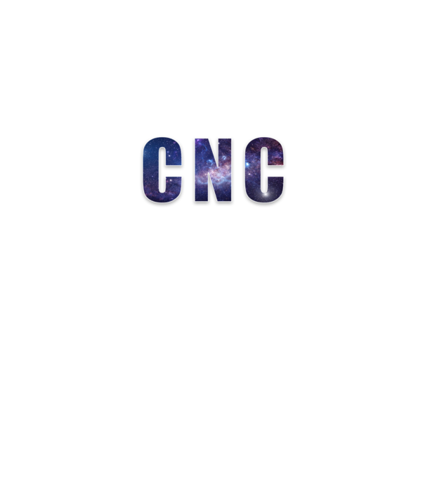 CNC Univerzum minta fekete pólón