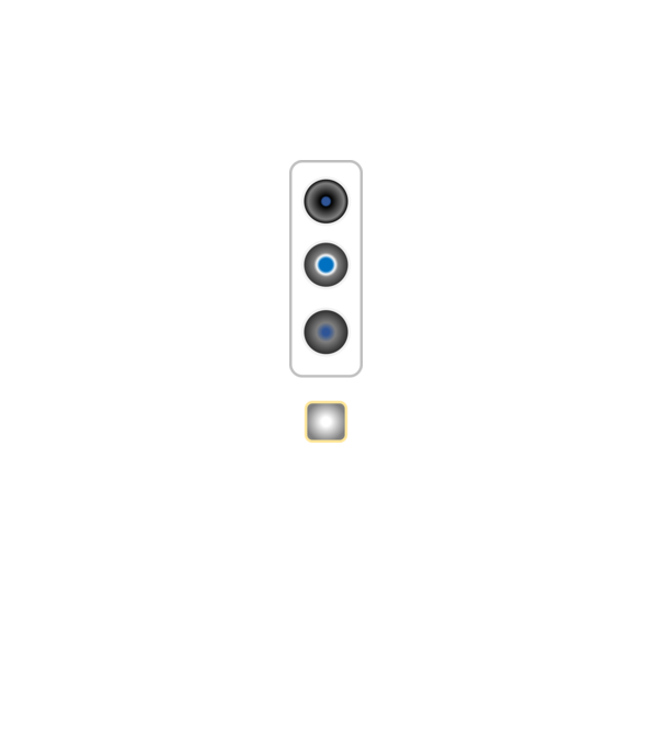 Samsung SmartPhone Camera minta fekete pólón