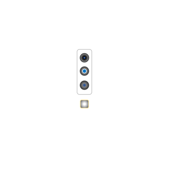 Samsung SmartPhone Camera minta fekete pólón