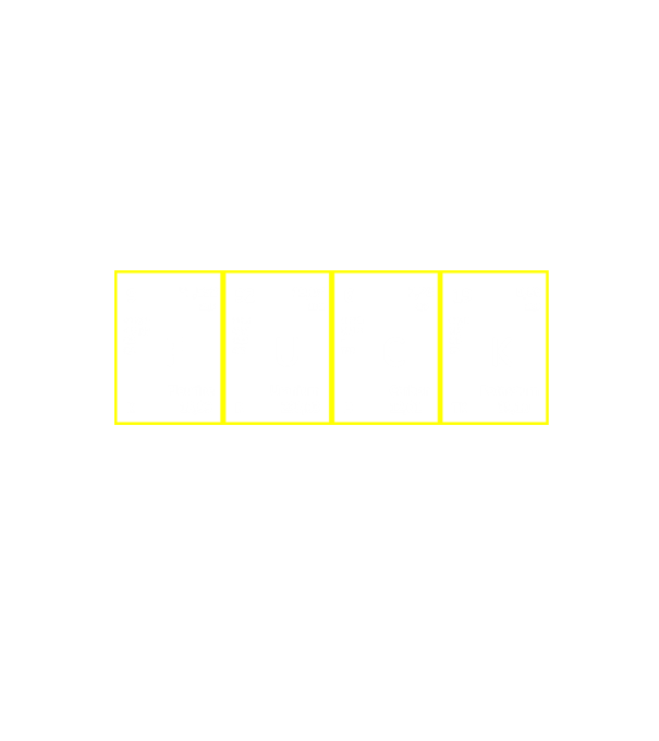fuck - periódusos rendszer - fehér minta fekete pólón