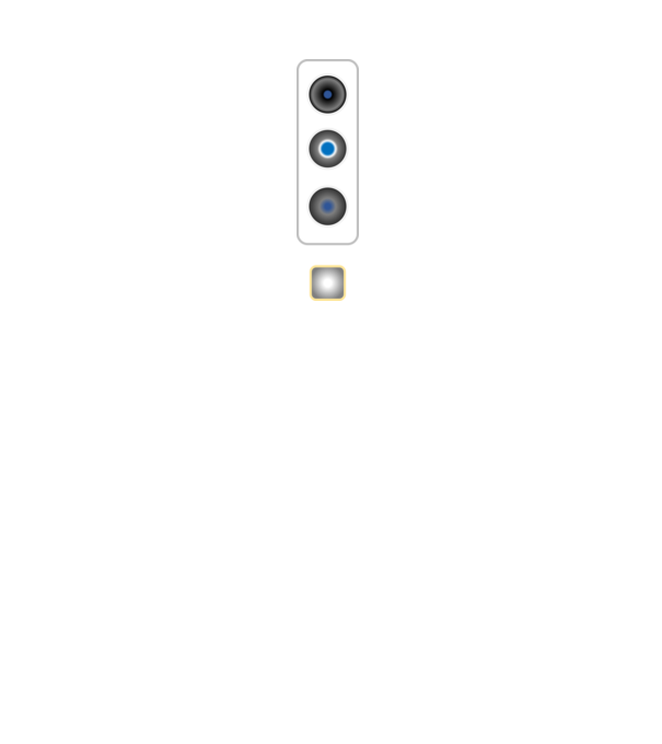 Samsung SmartPhone Camera minta sötétkék pólón