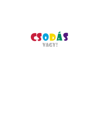Csodás vagy minta fekete pólón