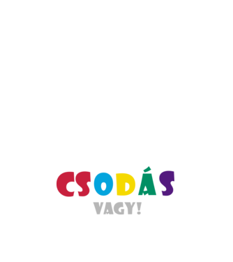 Csodás vagy minta fehér pólón