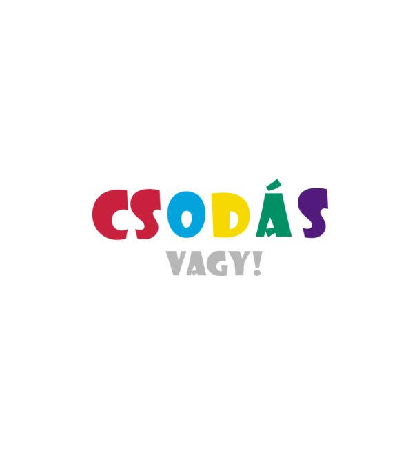 Csodás vagy minta fekete pólón