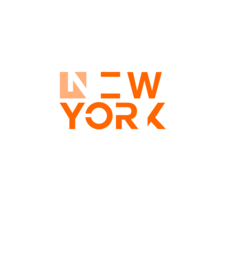 New York minta türkiz pólón