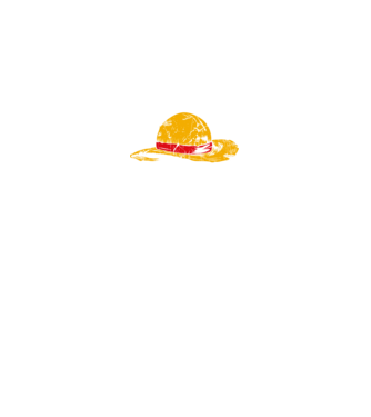 One Piece - Mugiwara minta fekete pólón