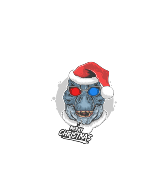Merry Christmas 4 minta fekete pólón