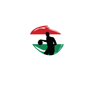 Magyar kézilabda minta fekete pólón