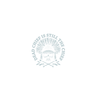Dead Chief minta fekete pólón