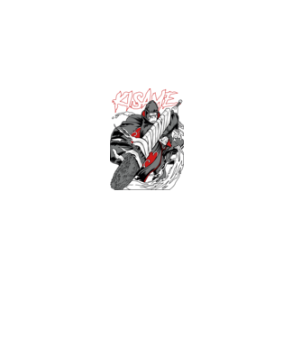 Hoshigaki Kisame minta fekete pólón