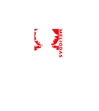 Meliodas minta fekete pólón