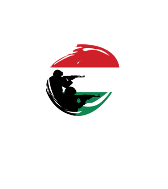Magyar katonaság minta fekete pólón