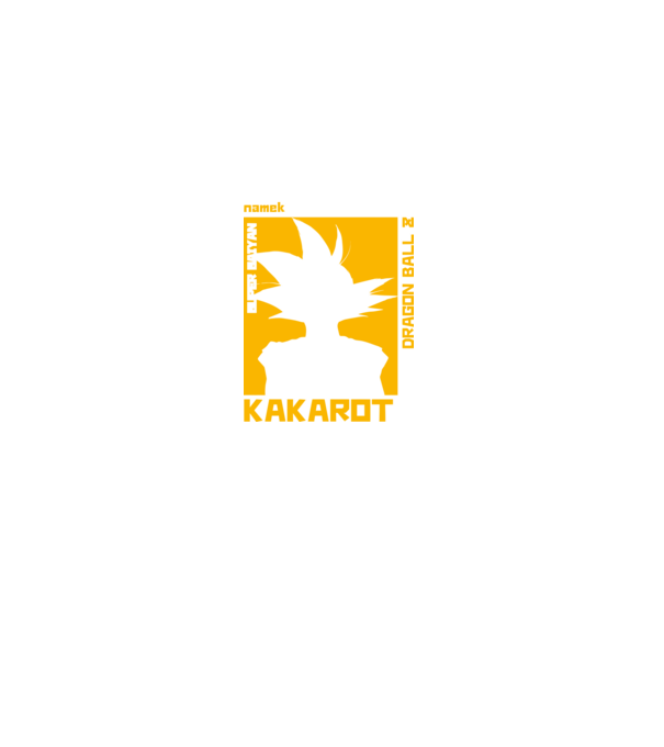 Dragon Ball Z minta szürke pólón