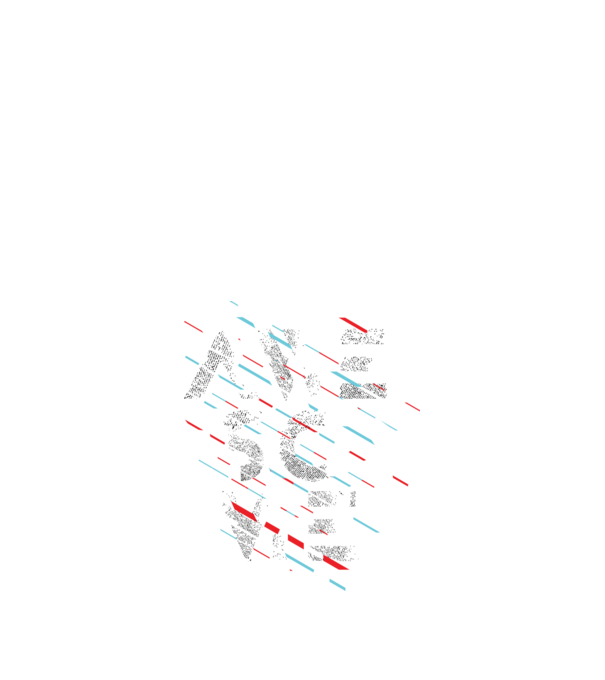 Awesome minta fekete pólón