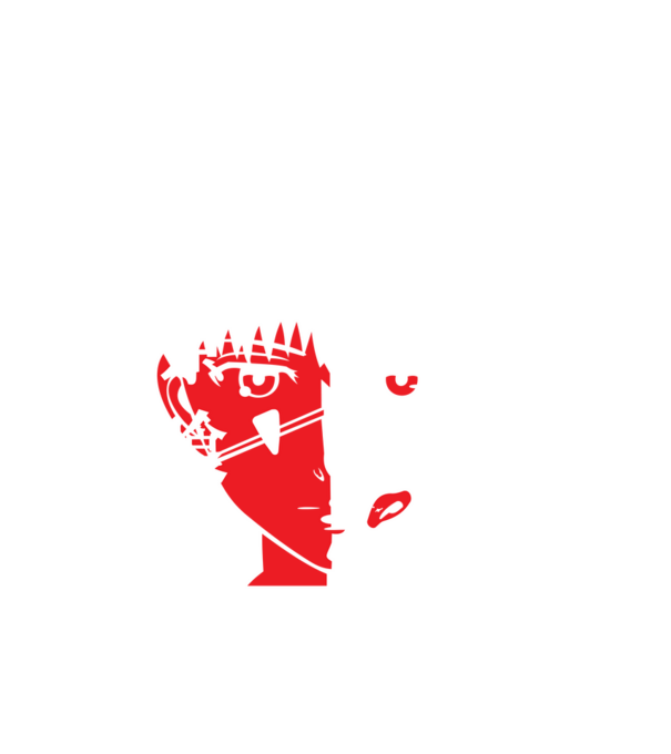 Tokyo Ghoul minta fehér pólón