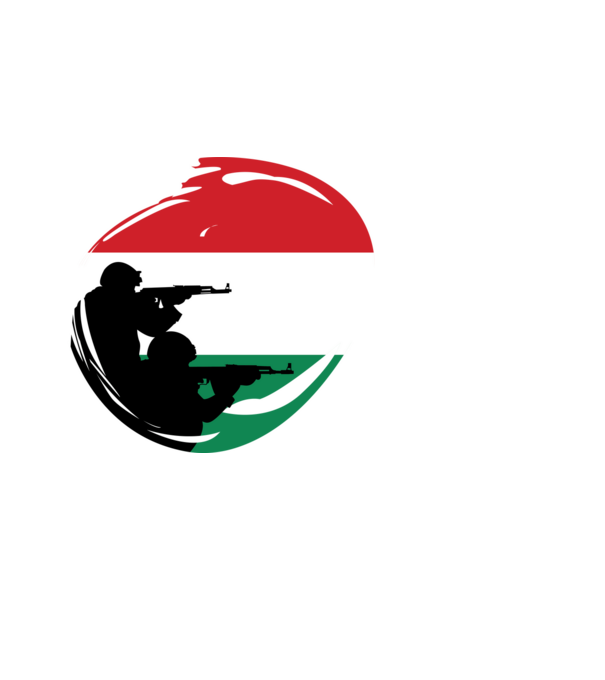 Magyar katonaság minta fekete pólón