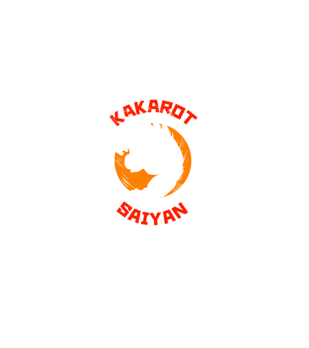 Kakarot Saiyan minta fekete pólón