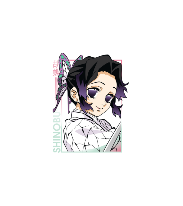 Shinobu Kocho minta fehér pólón