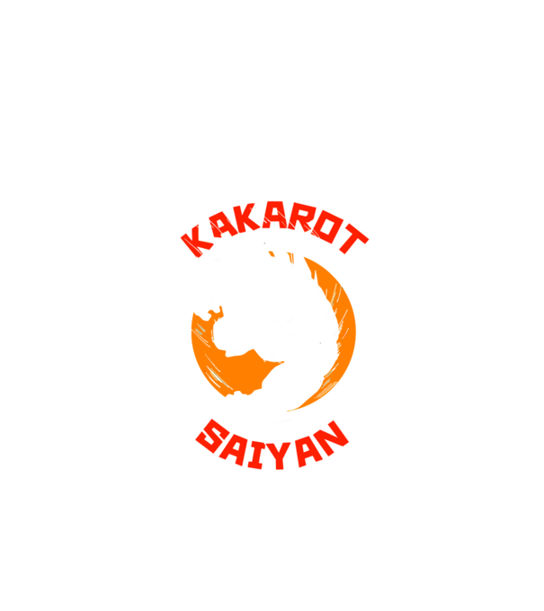 Kakarot Saiyan minta fekete pólón
