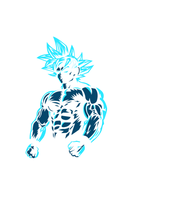Son Goku minta fekete pólón