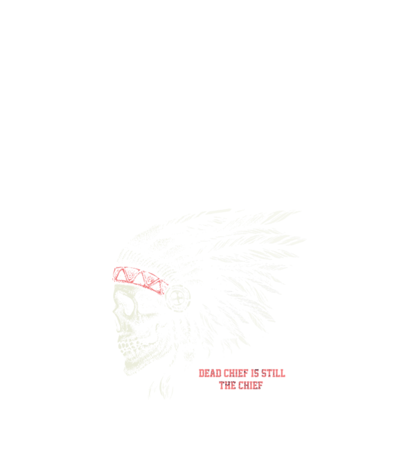 Dead Chief 2 minta fekete pólón