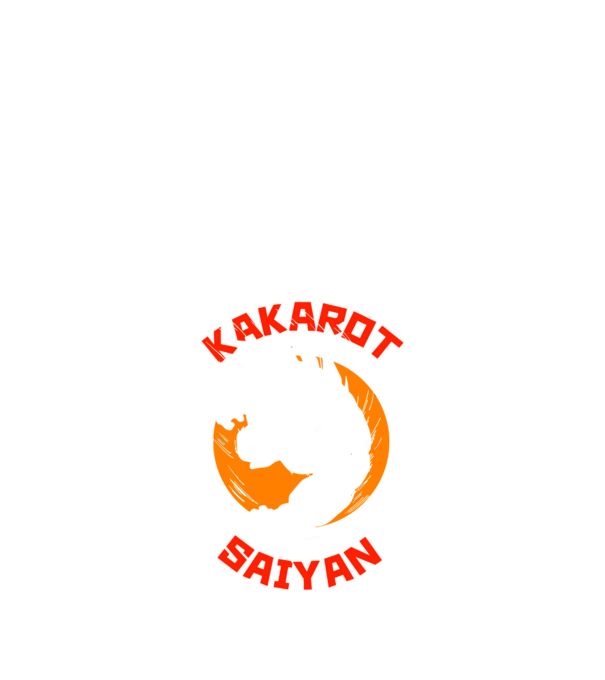 Kakarot Saiyan minta fekete pólón