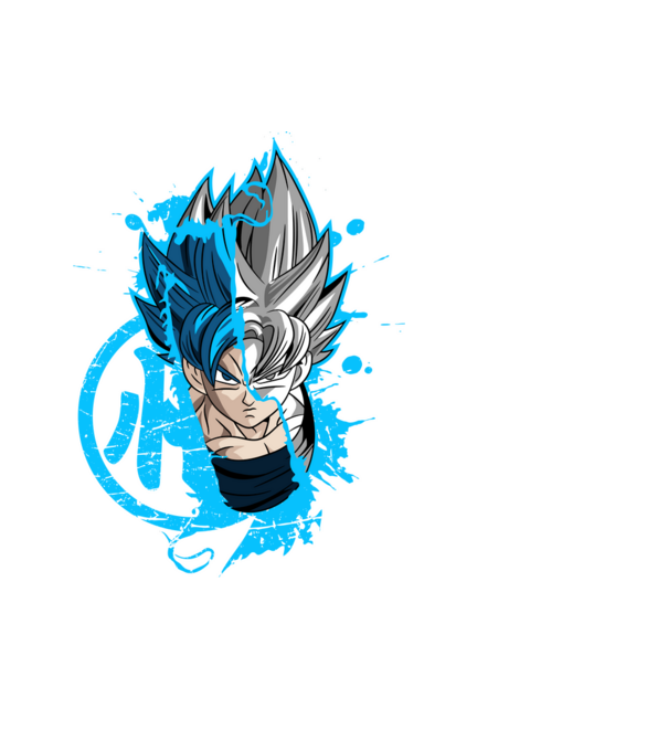 Son Goku minta fekete pólón