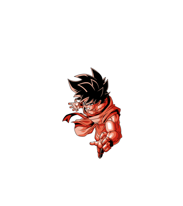 Son Goku minta fekete pólón