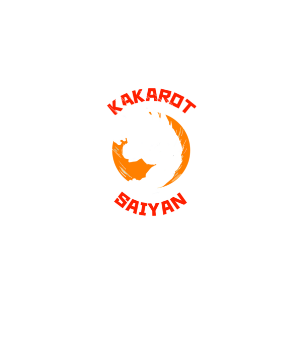 Kakarot Saiyan minta fekete pólón