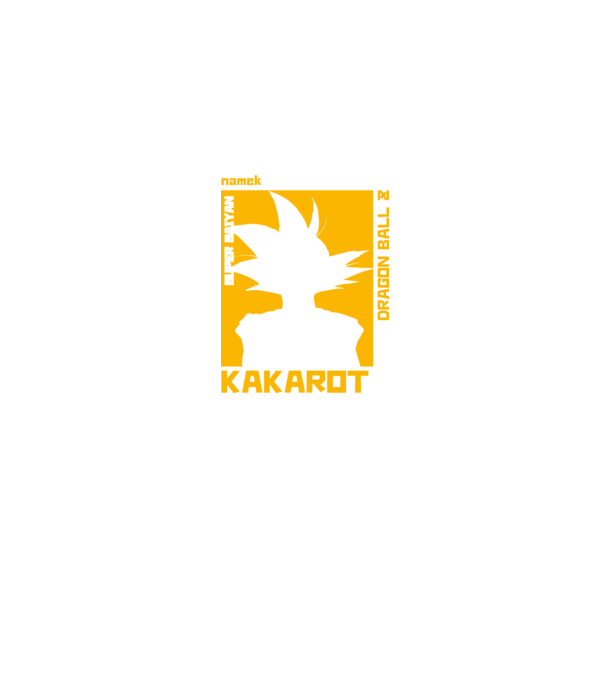 Dragon Ball Z minta farmerkék pólón