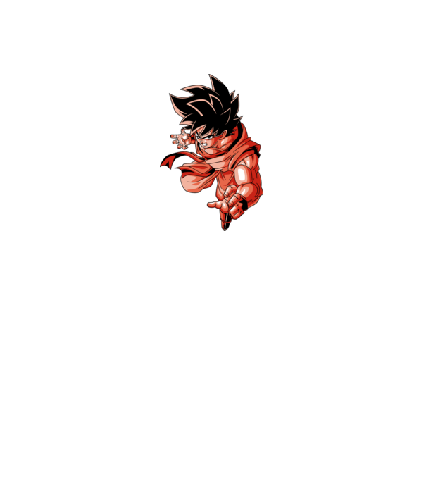Son Goku minta fekete pólón