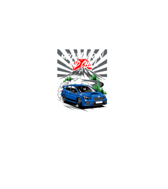 Subaru Impreza WRX  minta fekete pólón