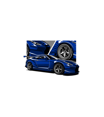 Nissan GT-R  minta fekete pólón