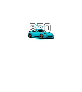 Nissan 370Z minta fekete pólón