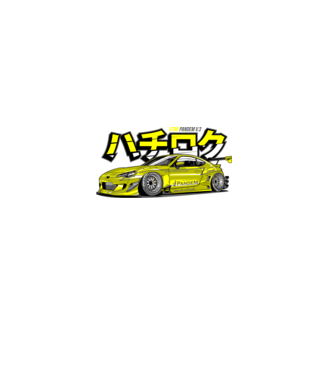 Toyota GT86 - Pandem Kit  minta farmerkék pólón