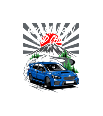 Subaru Impreza WRX  minta fekete pólón