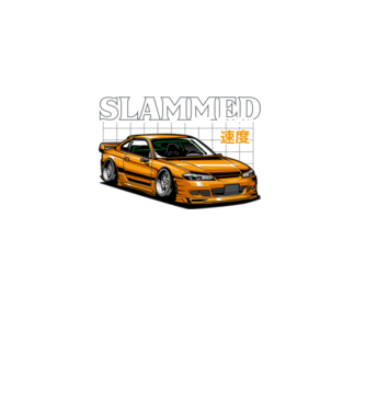 Nissan Silvia minta türkiz pólón