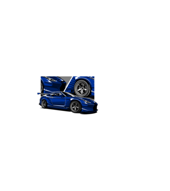 Nissan GT-R  minta sötétkék pólón
