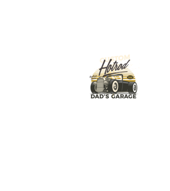 Hot Rod minta neonsárga pólón