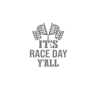 It's race day y'all - Versenynap van! minta türkiz pólón