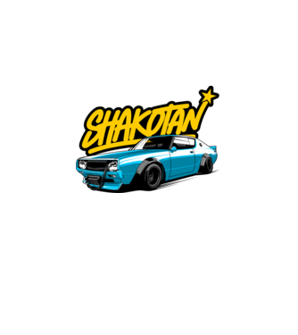 Shakotan Style  minta fehér pólón