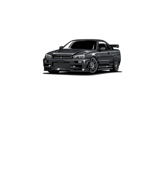 Nissan Skyline minta türkiz pólón
