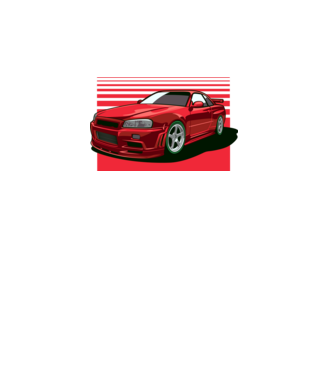 Nissan Skyline GTR minta türkiz pólón