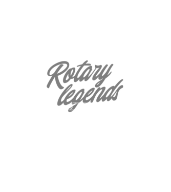 Mazda RX - Rotary Legends Cars minta fehér pólón