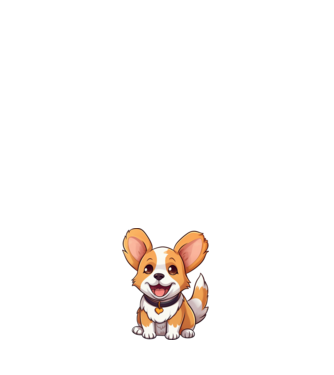  Aranyos Pembroke Welsh Corgi  minta világos rózsaszín pólón