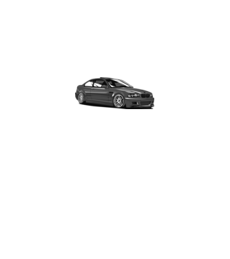 BMW M3 E46 Coupe  minta királykék pólón