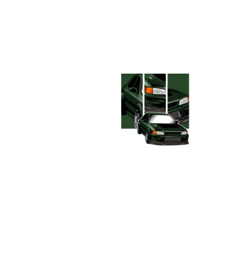Subaru Impreza  minta neonsárga pólón