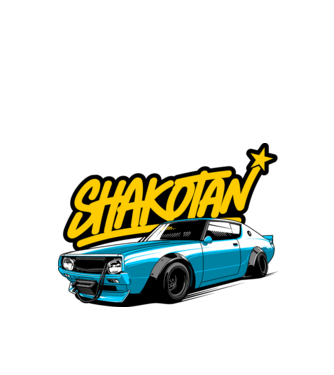 Shakotan Style  minta fehér pólón