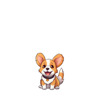  Aranyos Pembroke Welsh Corgi  minta fehér pólón