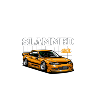 Nissan Silvia minta fehér pólón